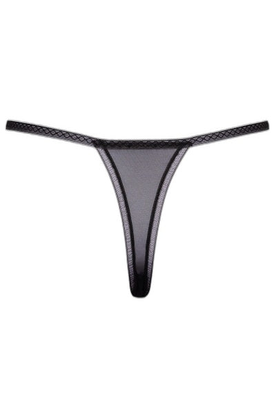 String ouvert Fleur brodée – Cottelli Lingerie - 3 | Voyage Sensuel