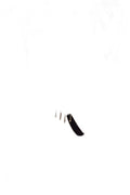 String ouvert bijou noir – Design luxe Cottelli - 2