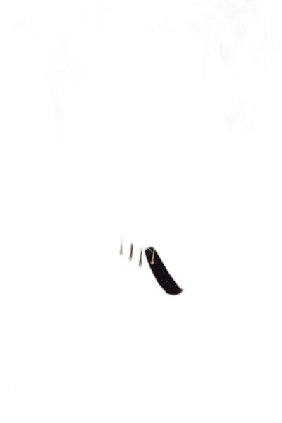 String ouvert bijou noir – Design luxe Cottelli