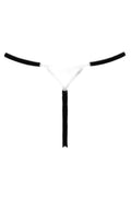 String Ouvert Strass Cotelli - Lingerie Glamour - 4