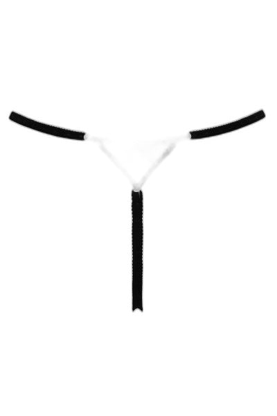 String Ouvert Strass Cotelli - Lingerie Glamour - 4
